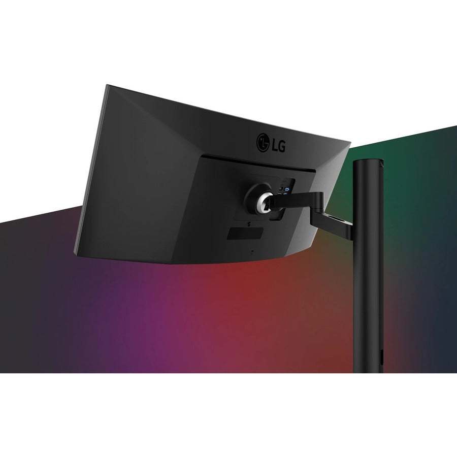 Lg Ultrawide 34Bp88Cn-B 34" Uw-Qhd Curved Screen Edge Led Lcd Monitor - 21:9 - Black