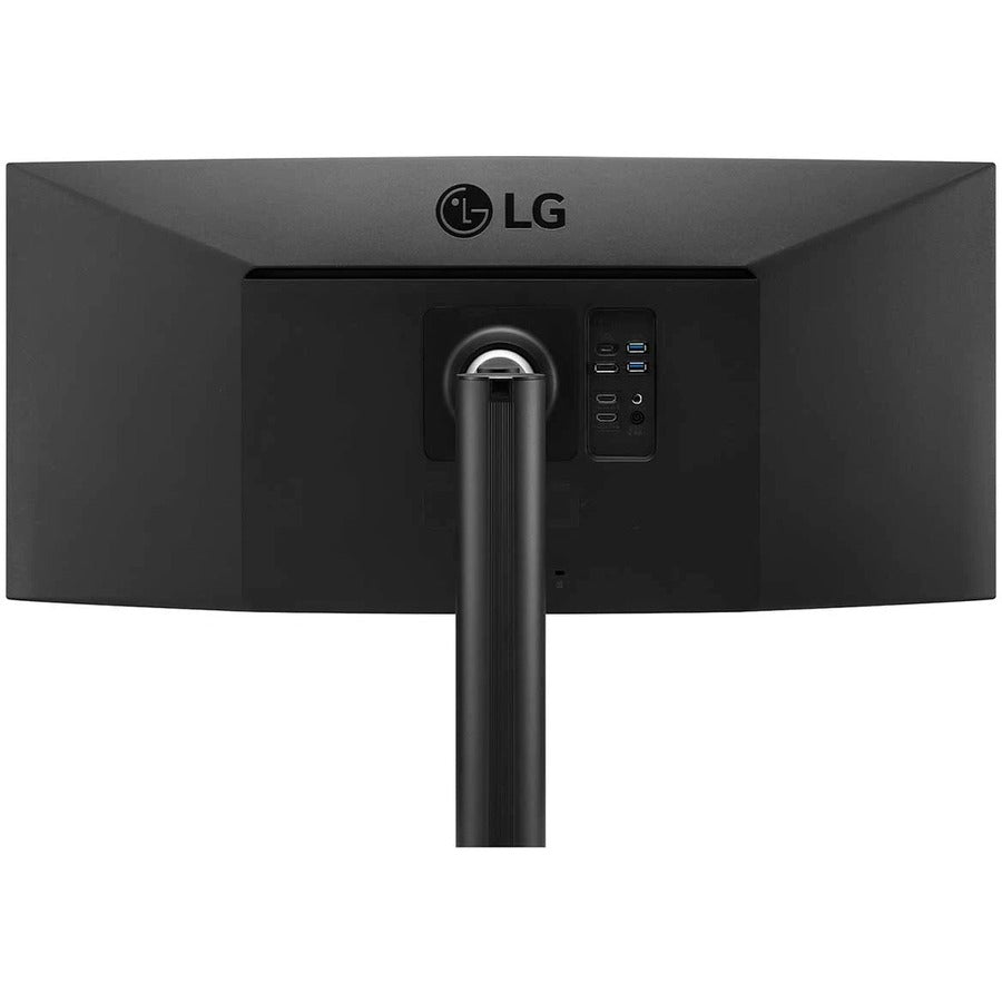 Lg Ultrawide 34Bp88Cn-B 34" Uw-Qhd Curved Screen Edge Led Lcd Monitor - 21:9 - Black