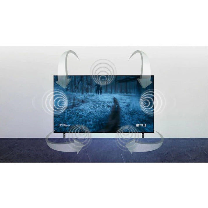 LG UQA 43NANO75UQA 43 Smart LED-LCD TV - 4K UHDTV - Black"