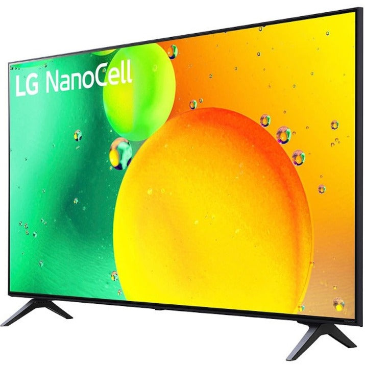 LG UQA 50NANO75UQA 50 Smart LED-LCD TV - 4K UHDTV - Black"