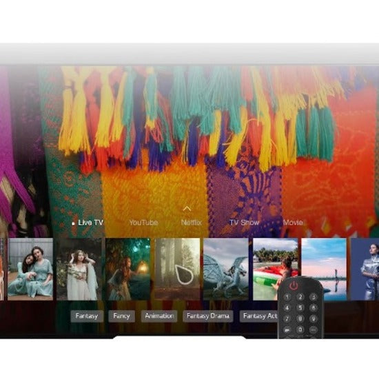 LG UQA 50NANO75UQA 50 Smart LED-LCD TV - 4K UHDTV - Black"