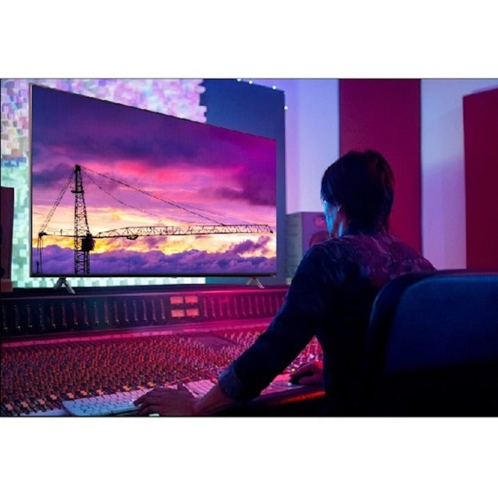 Lg Uqa 55Qned80Uqa 55" Smart Led-Lcd Tv - 4K Uhdtv - Black