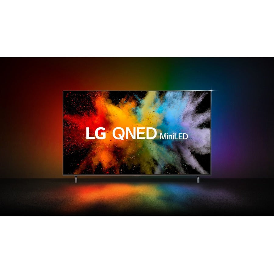 LG UQA 65QNED85UQA 65 Smart LED-LCD TV - 4K UHDTV - Gray"