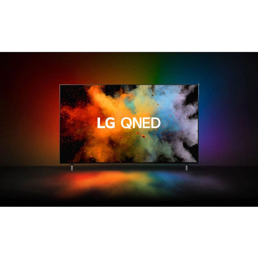 Lg Uqa 86Qned80Uqa 86" Smart Led-Lcd Tv - 4K Uhdtv - Black