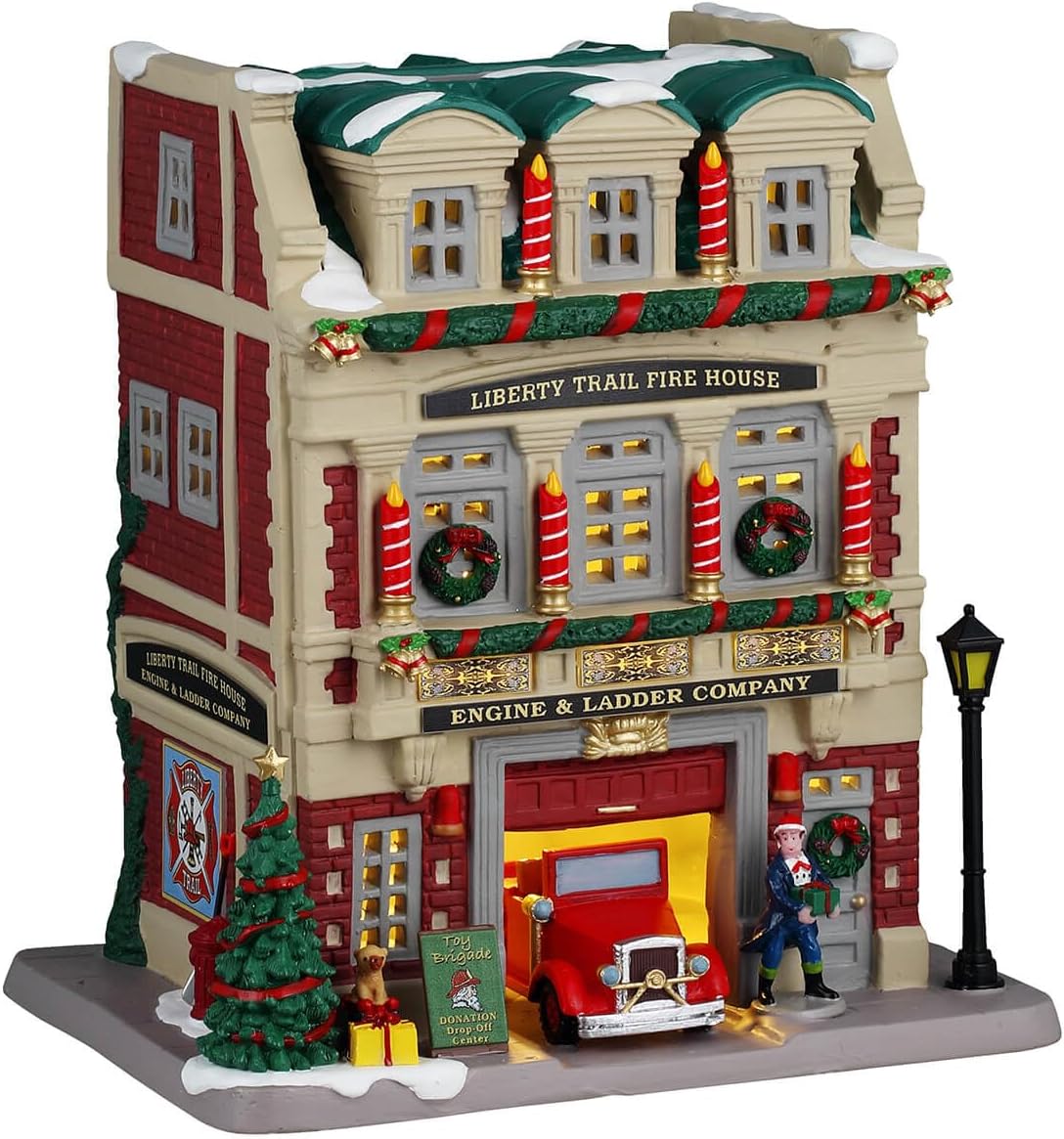 Liberty Trail Fire House