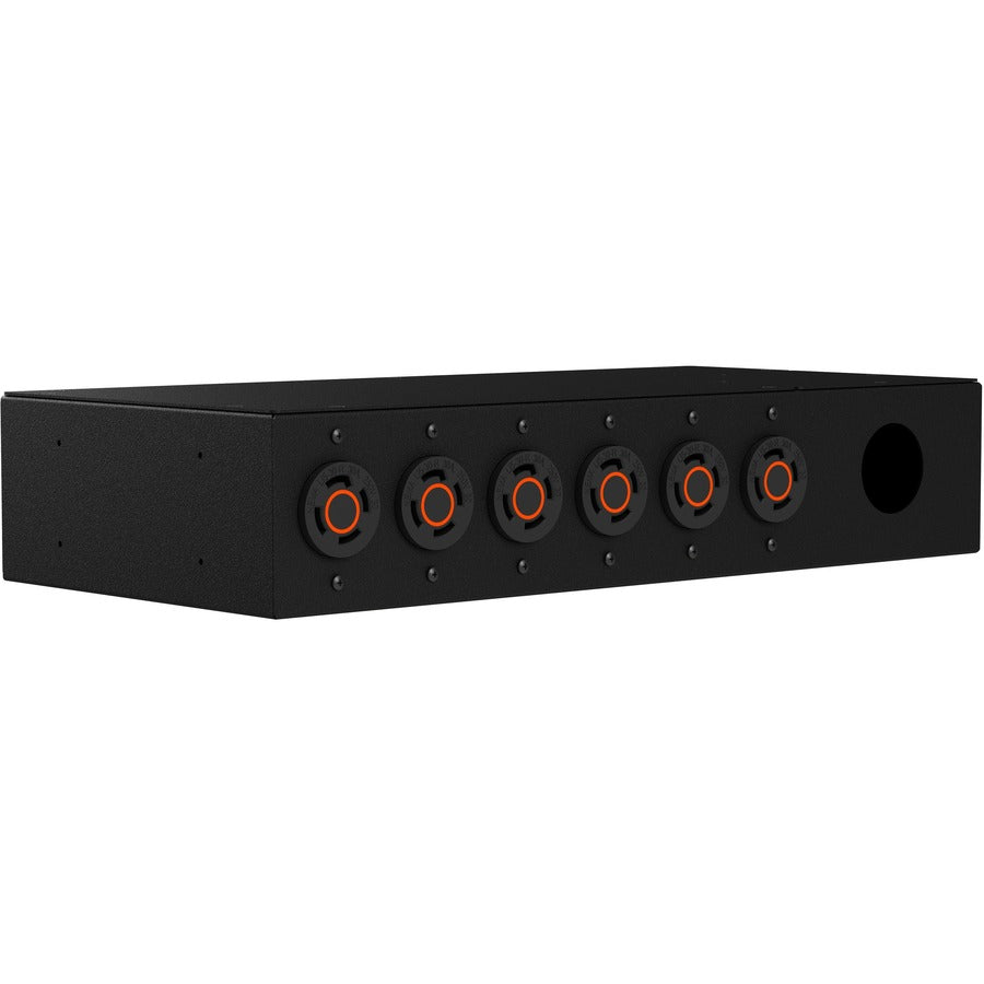 Liebert Basic PDU - Horizontal, 120/208V, (6) NEMA L14-30R VP0N6200