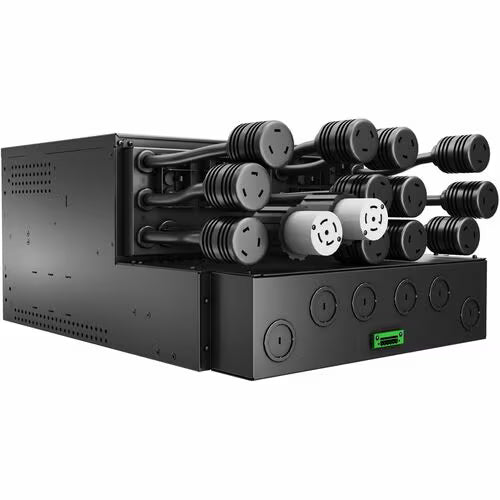 Liebert ITA2 MBC ITA2-08KMBC40 - Bypass switch (rack-mountable / external) - AC 120/127/208/220 V - 8000 VA - 3-phase 4