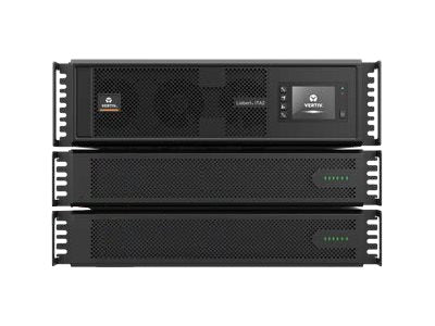 Liebert ITA2 - UPS (rack-mountable / external) - AC 208 V - 20000 VA - 3-phase 5 Wire - 7U ITA2LI-20KRT208V7UN