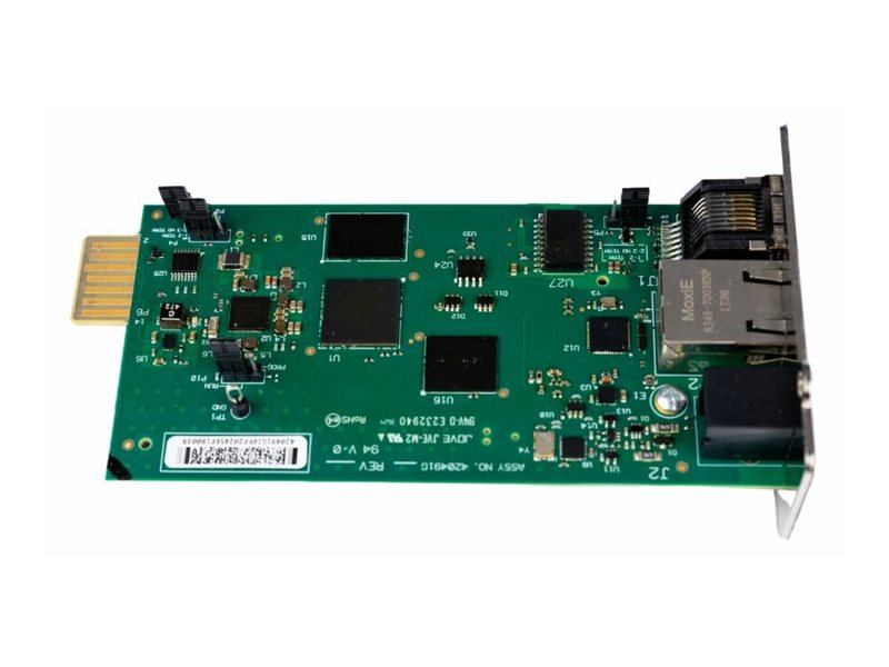 Liebert Intellislot Rdu120 - Remote Management Adapter - Gigabit Ethernet X 1