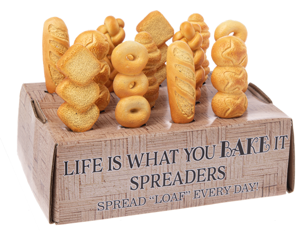 Life Is What You Bake It Spreaders -