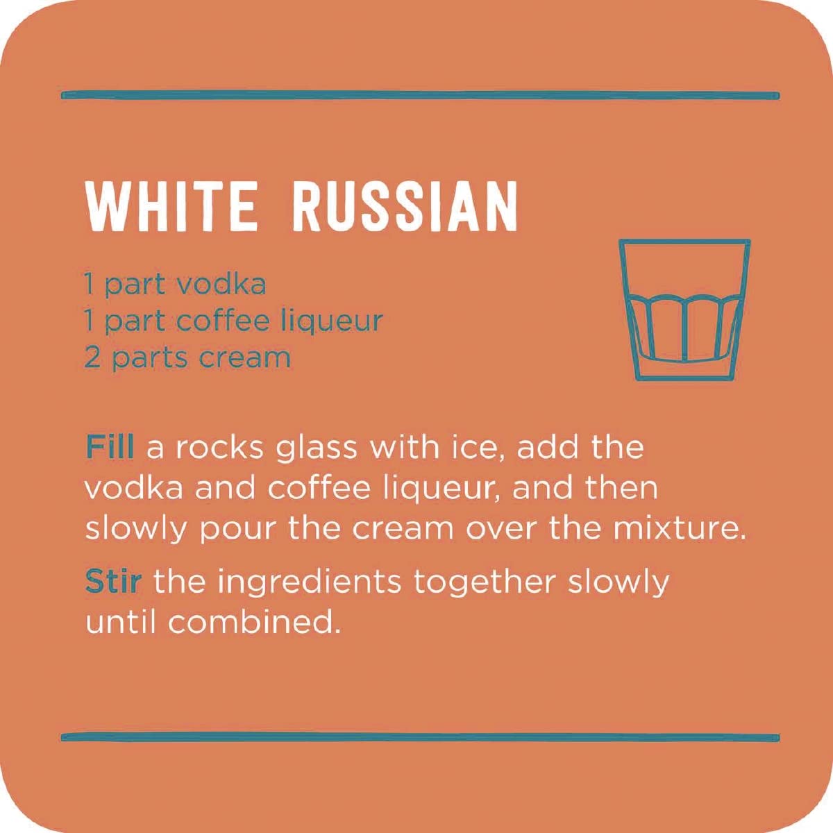 Life of the Party Cocktail Coasters: 60 Conversation Starters to Amaze, Amuse, and Entertain