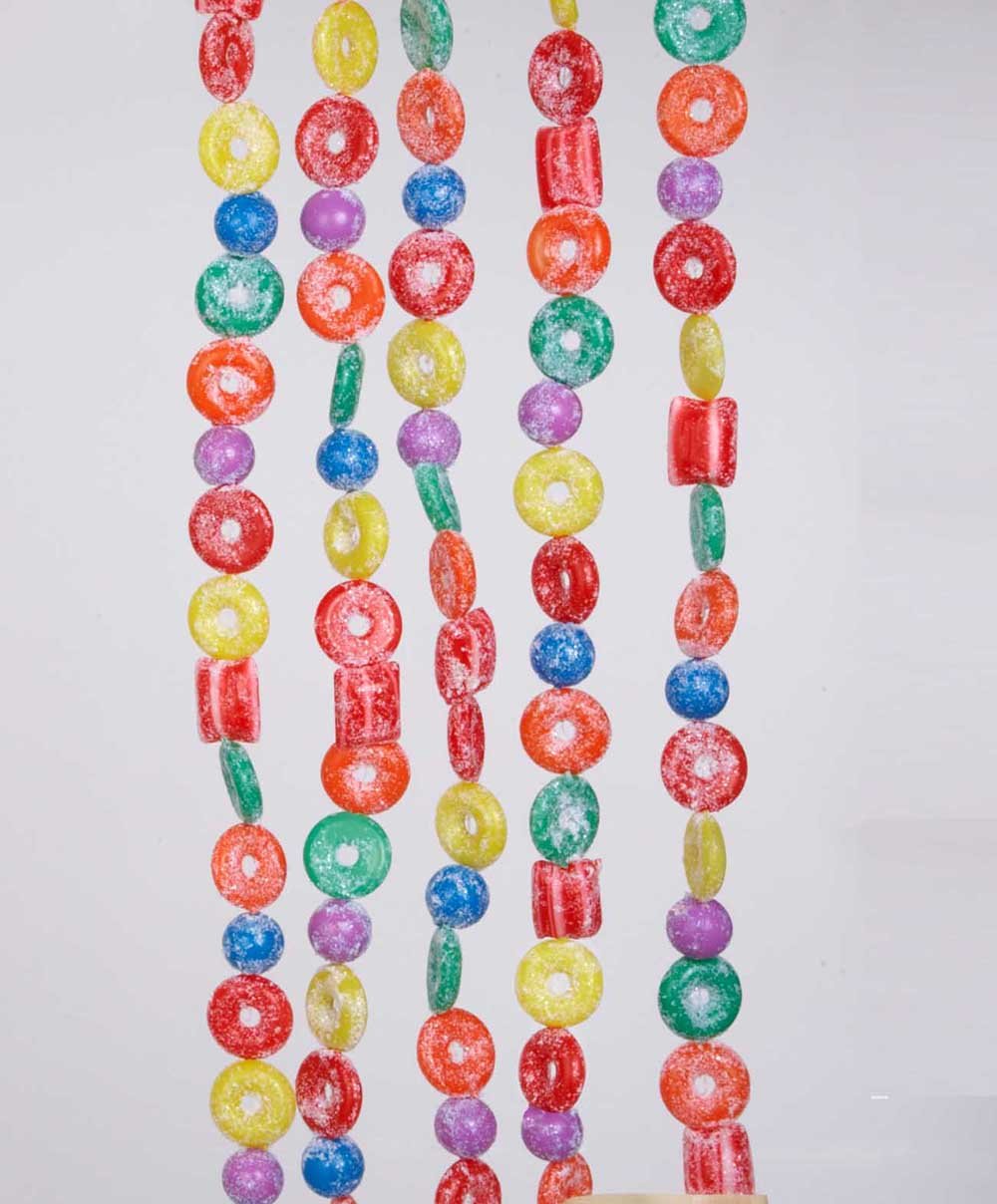 Lifesaver Candy Garland - 6'