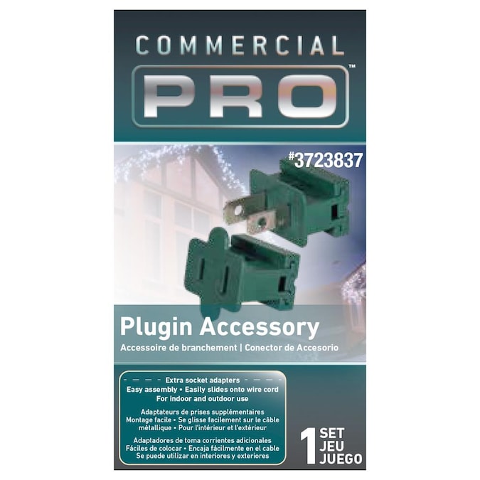 Light Accessory Plug and Socket set