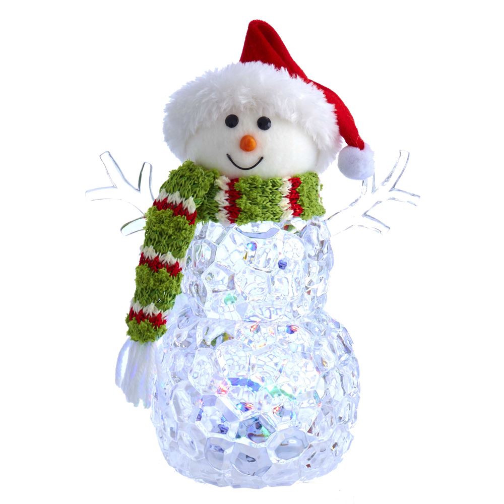 Light Up Snowman Tabletop Decor