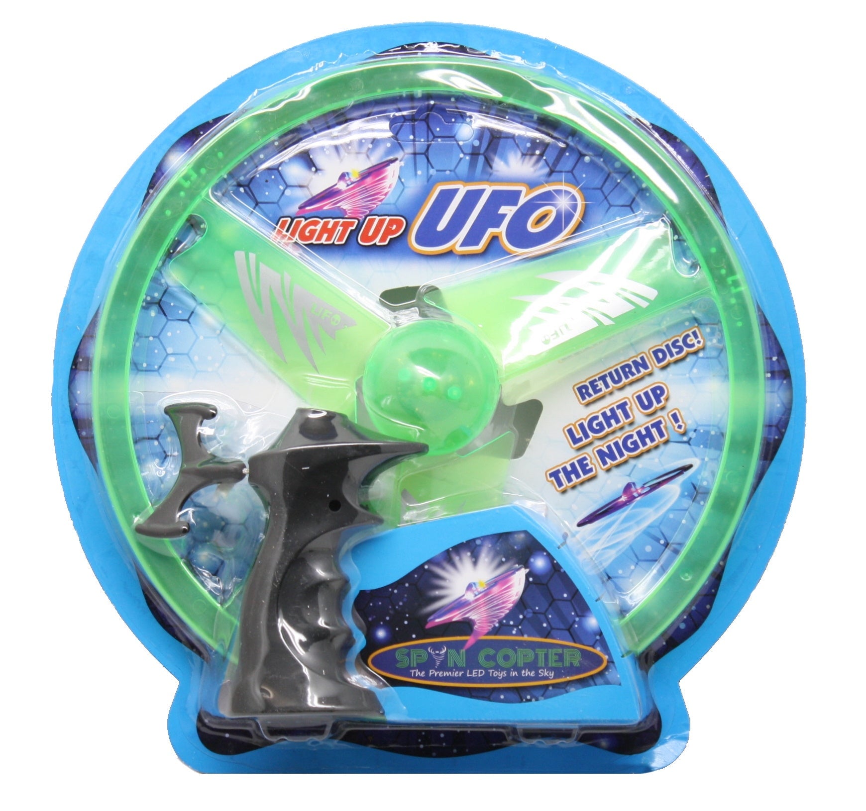 Light Up UFO - Green