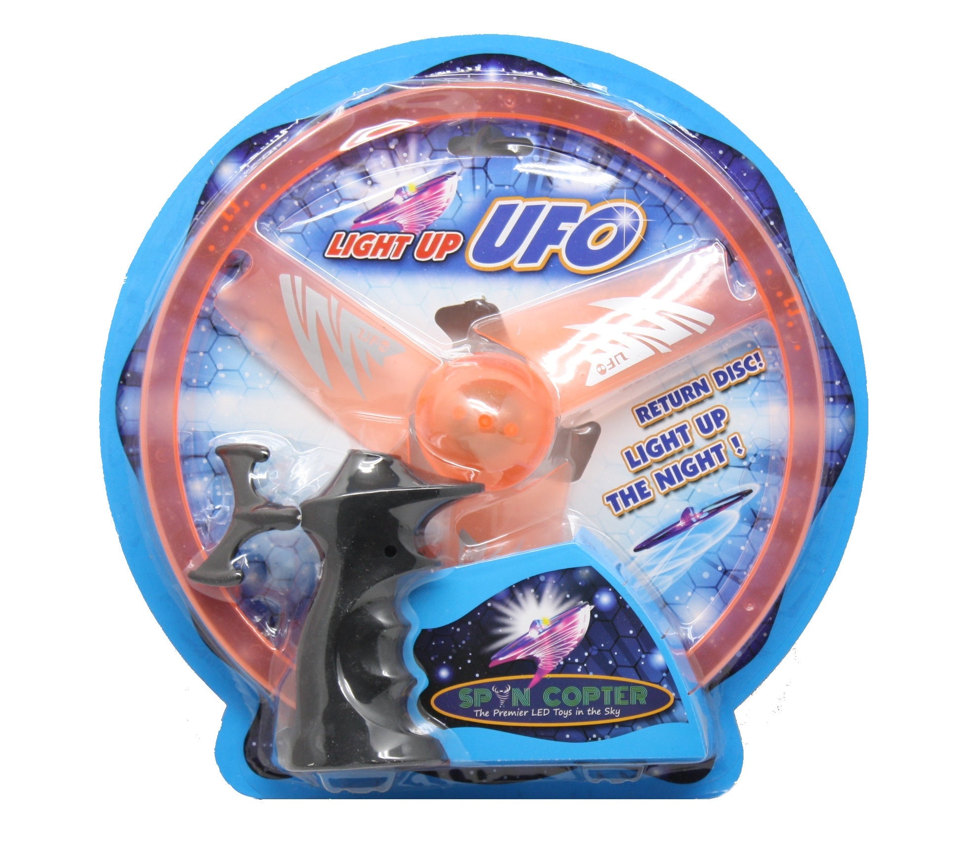 Light Up UFO - Orange