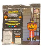 Light up Hanging Jack-o-Lantern