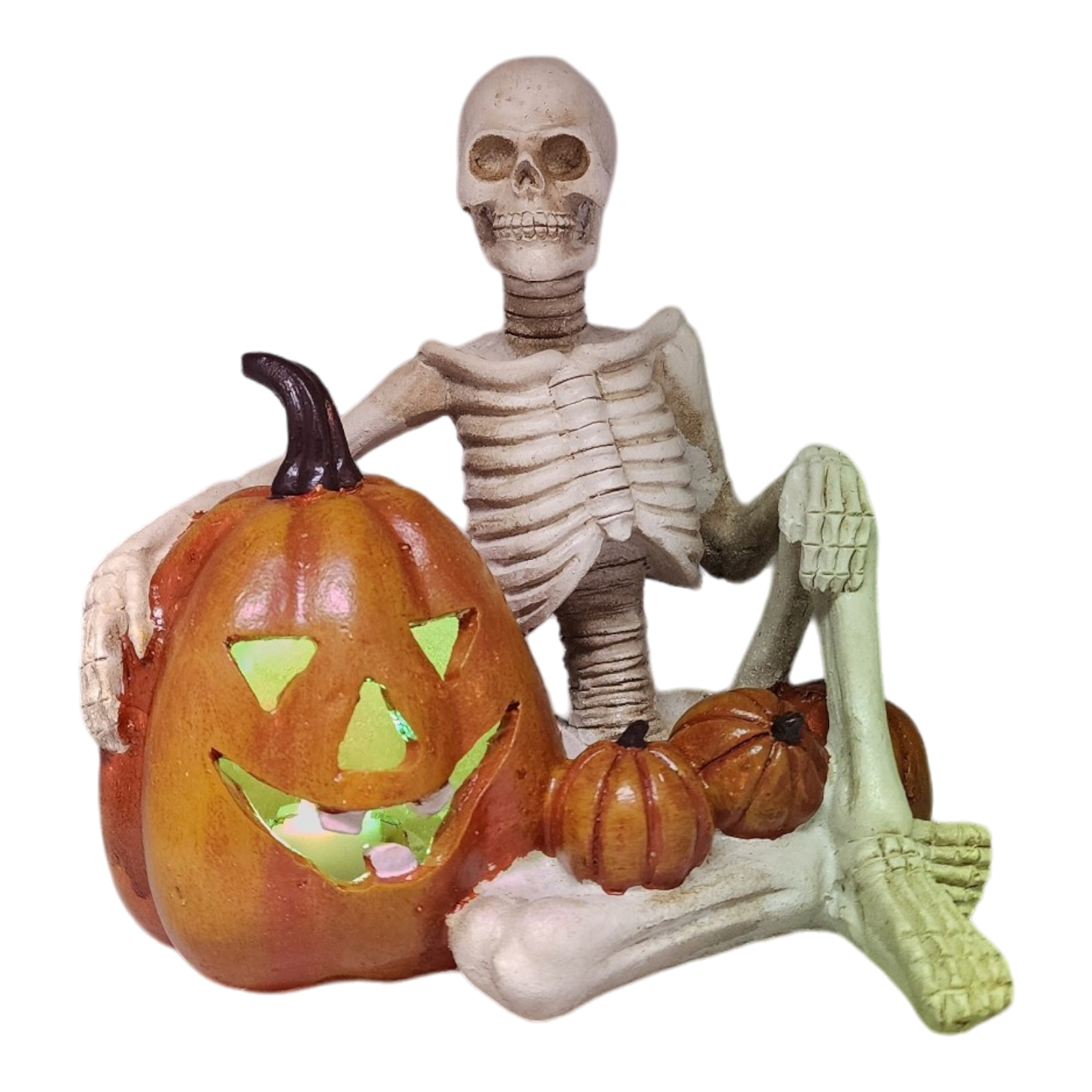 Light-up Skeleton Figurine -