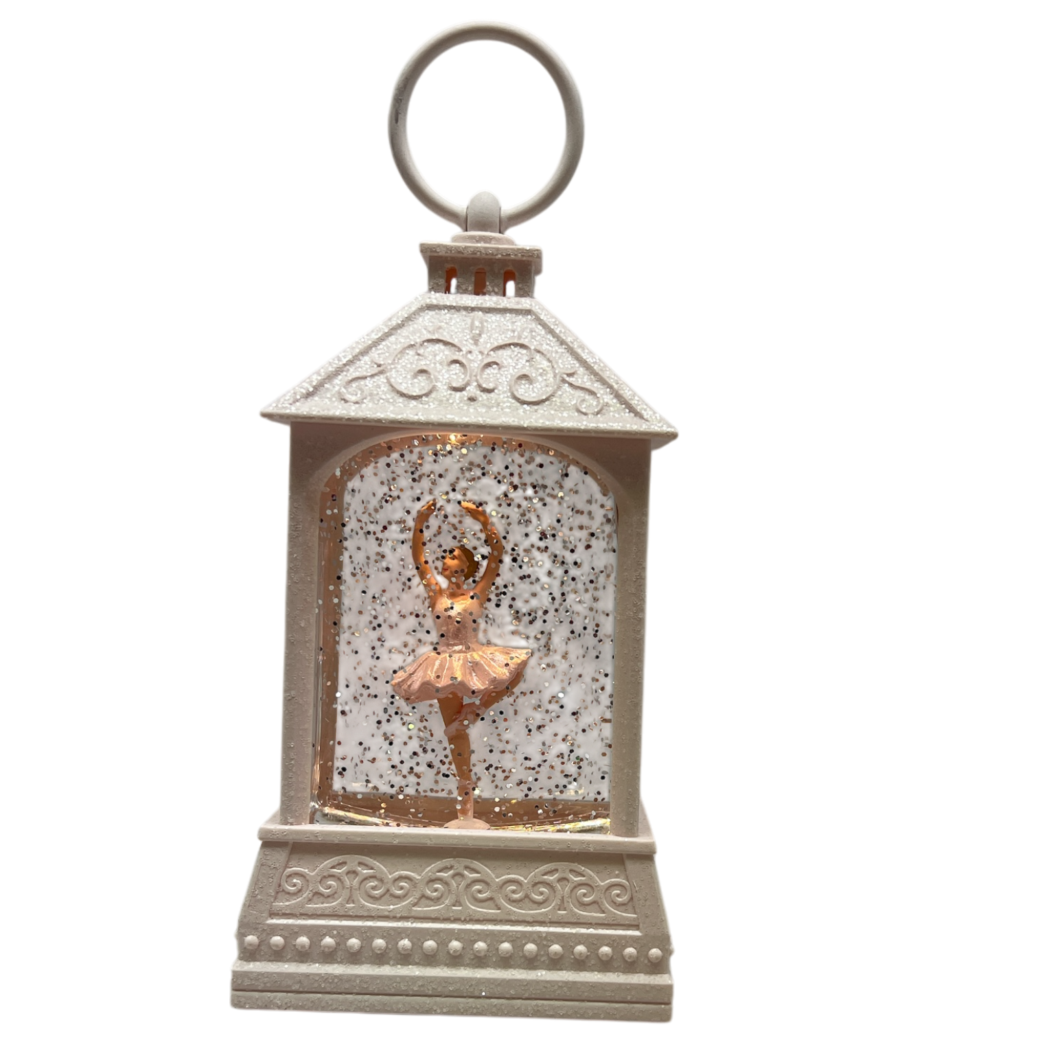 Lighted Ballet Dancer Snowglobe