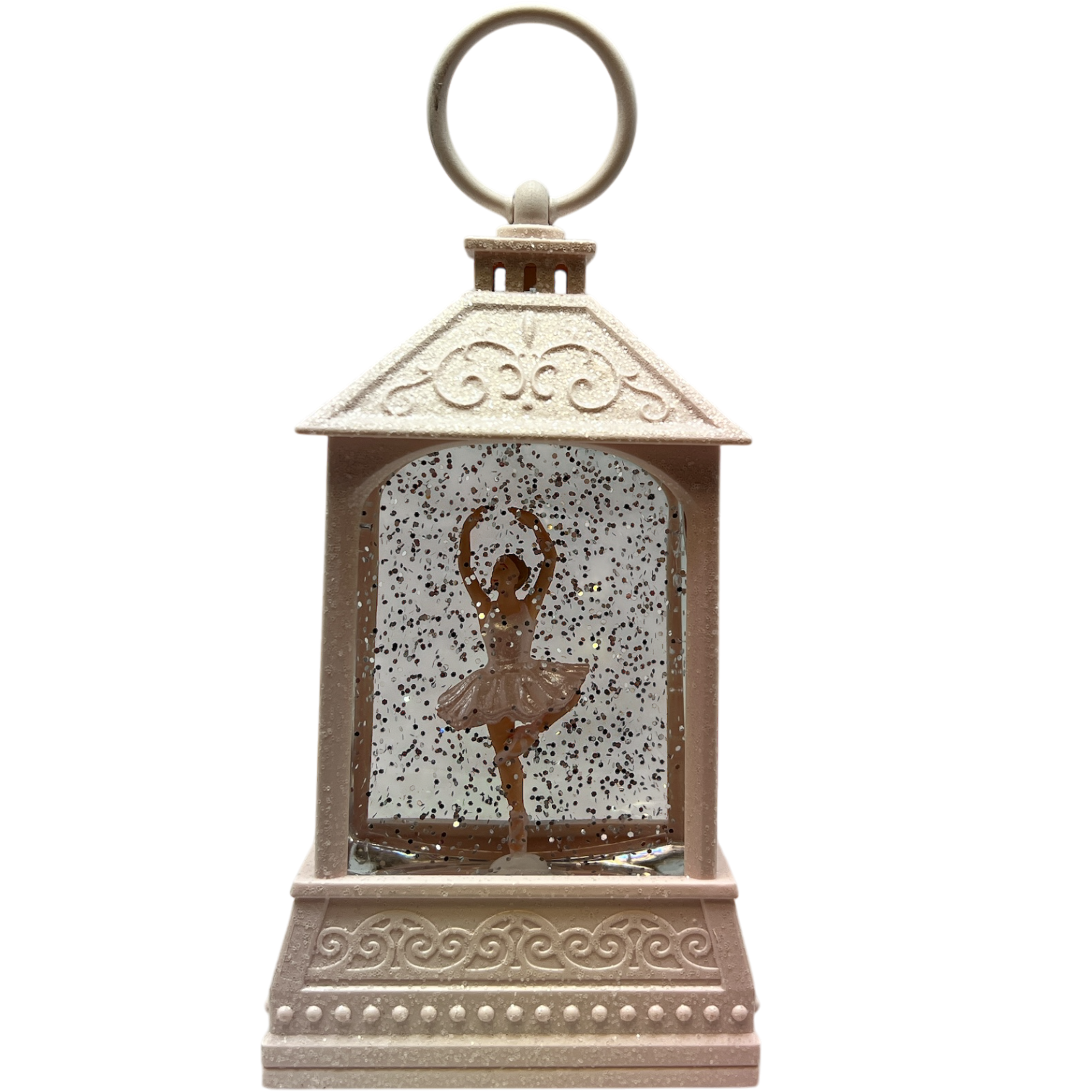 Lighted Ballet Dancer Snowglobe