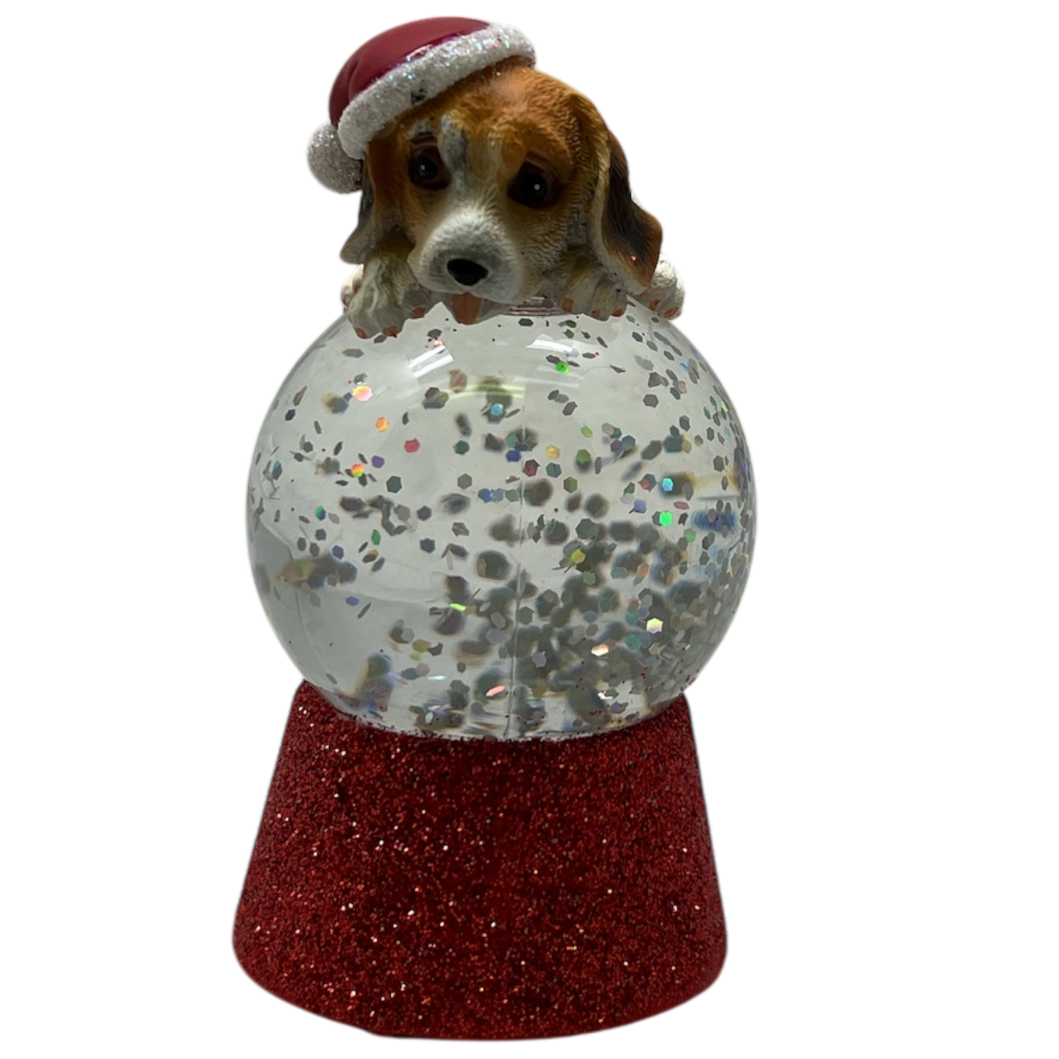 Lighted Beagle Snowglobe