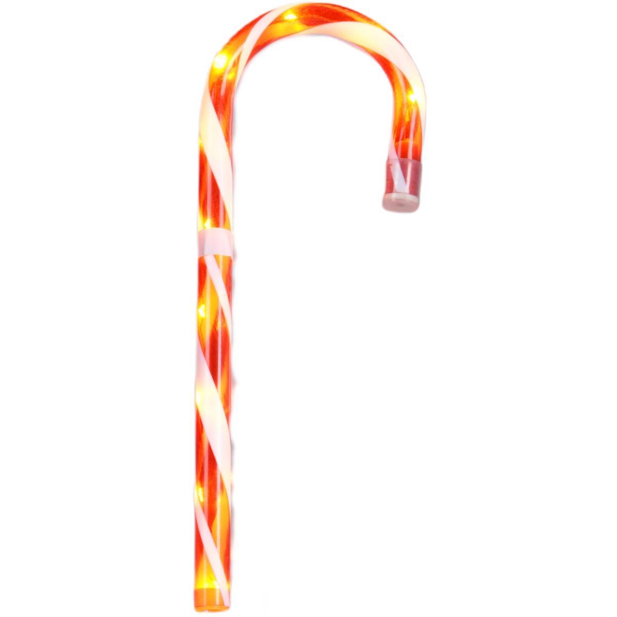 Lighted Candy Canes - 6 Pack - 18 Inches tall