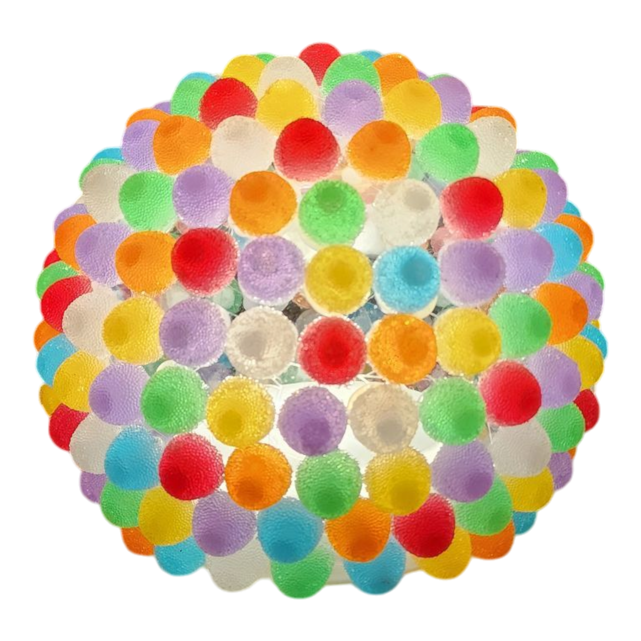 Lighted Gum Drop Candy Ball
