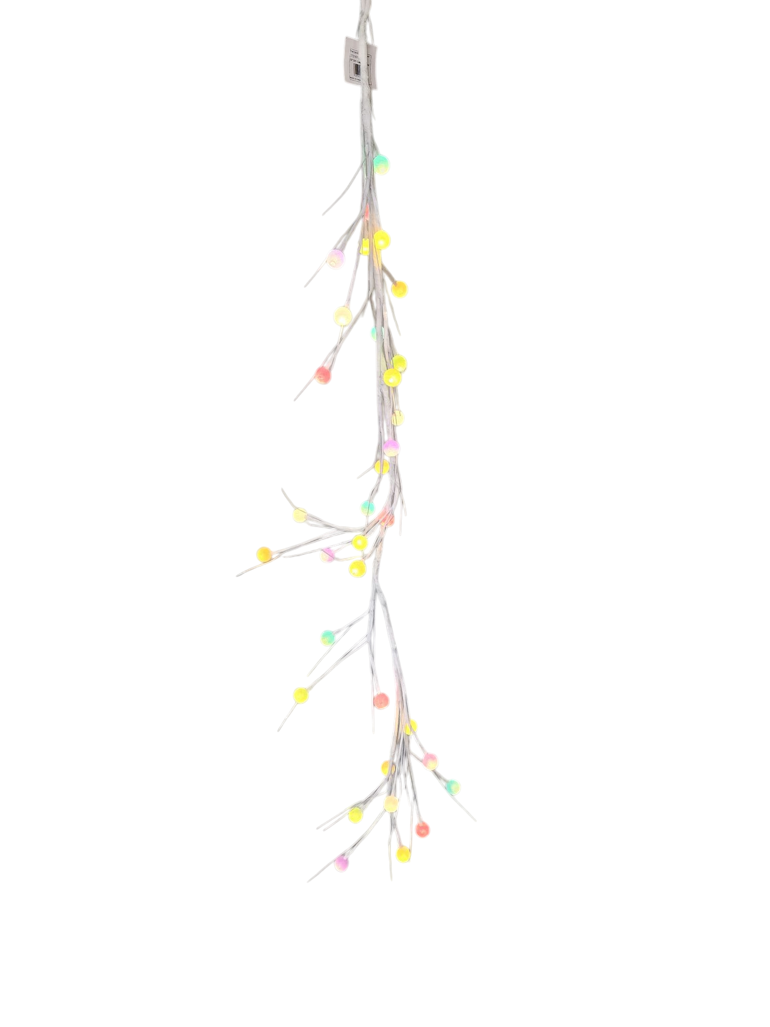 Lighted Holiday Candy Garland -