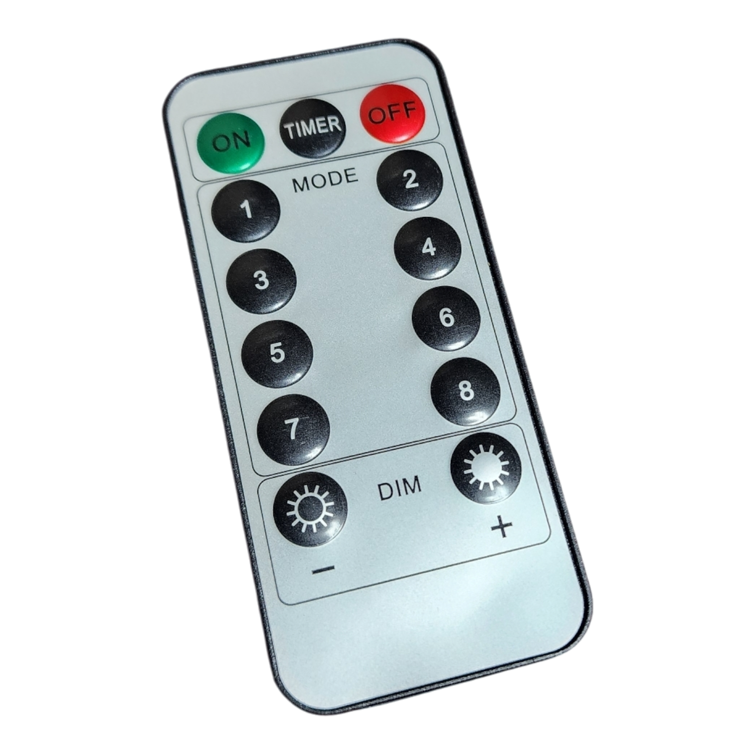 Lighted Holographic Holiday "MERRY" Decor with Remote Control - 10 Inch tall