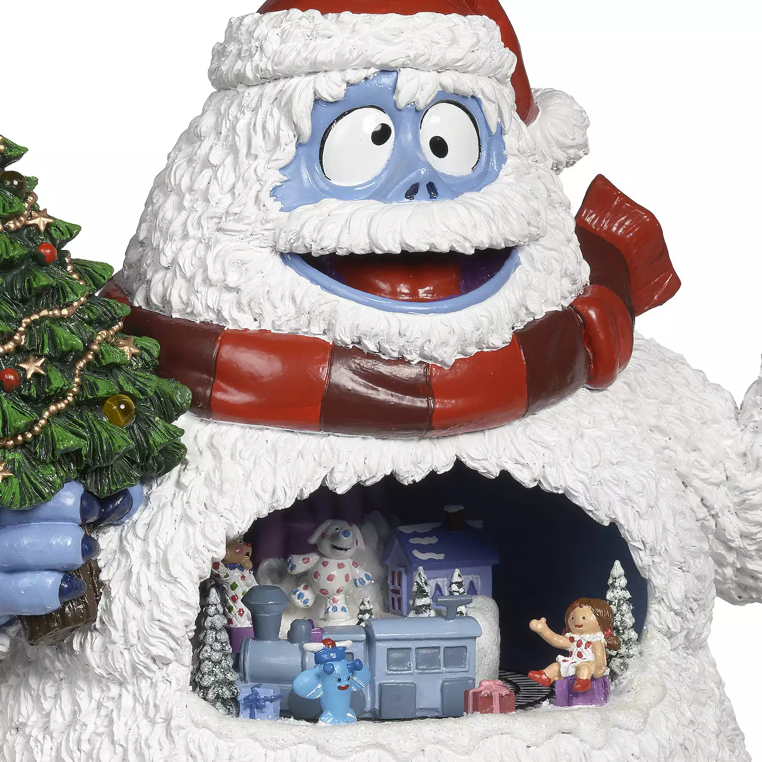 Lighted Musical Bumble Decor