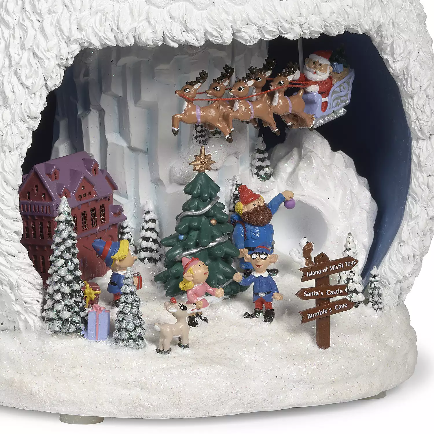 Lighted Musical Bumble Decor