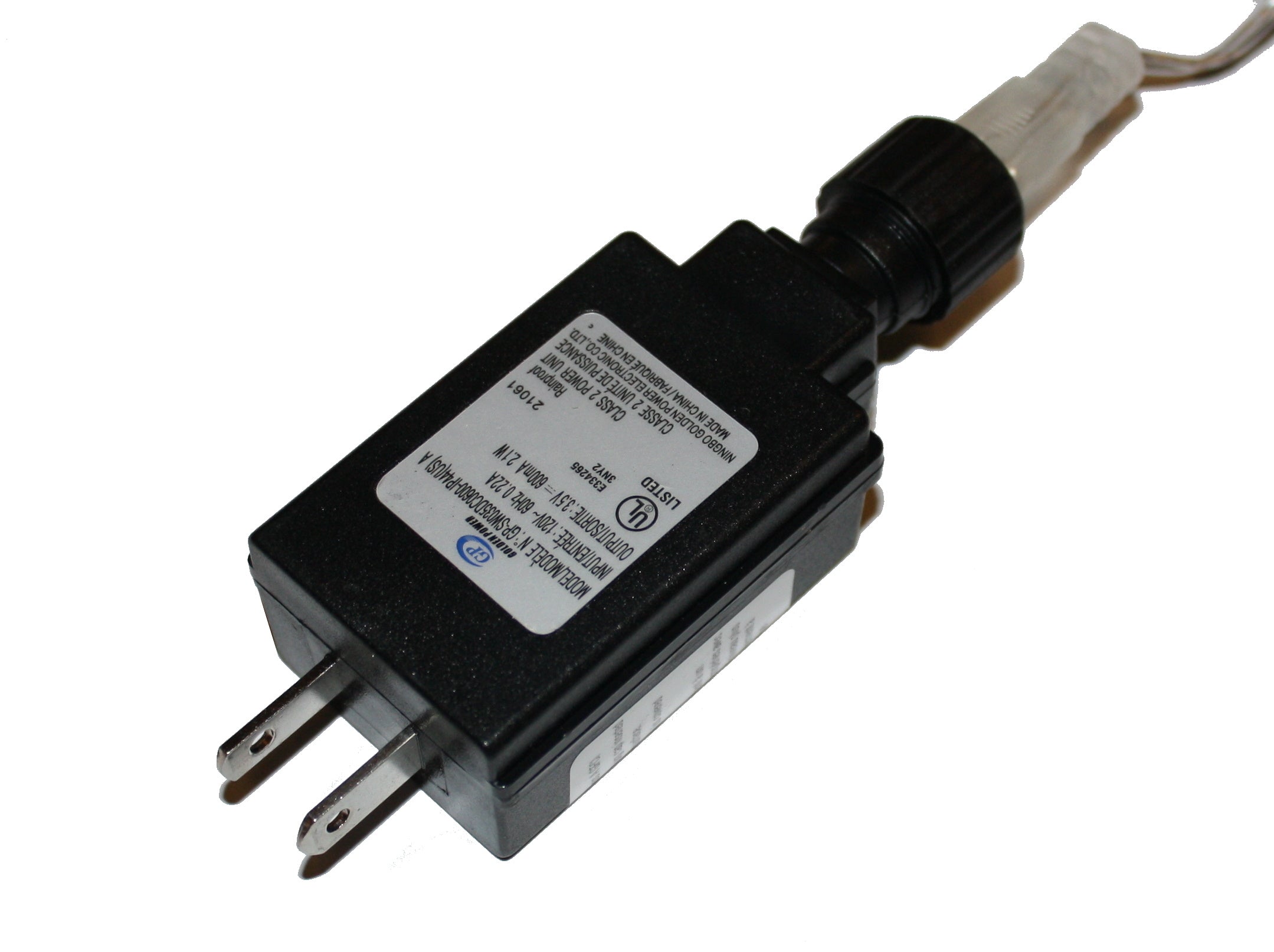 Lighted Ornament Strung 58" Garland - Gold