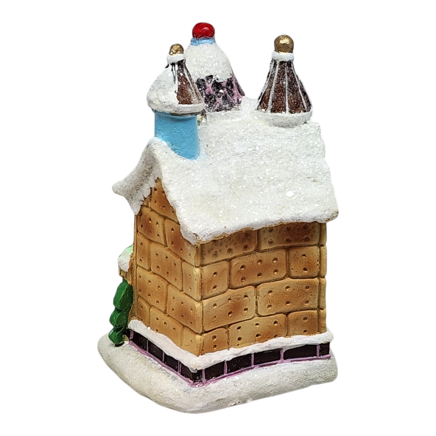Lighted Resin Gingerbread House - Bakery