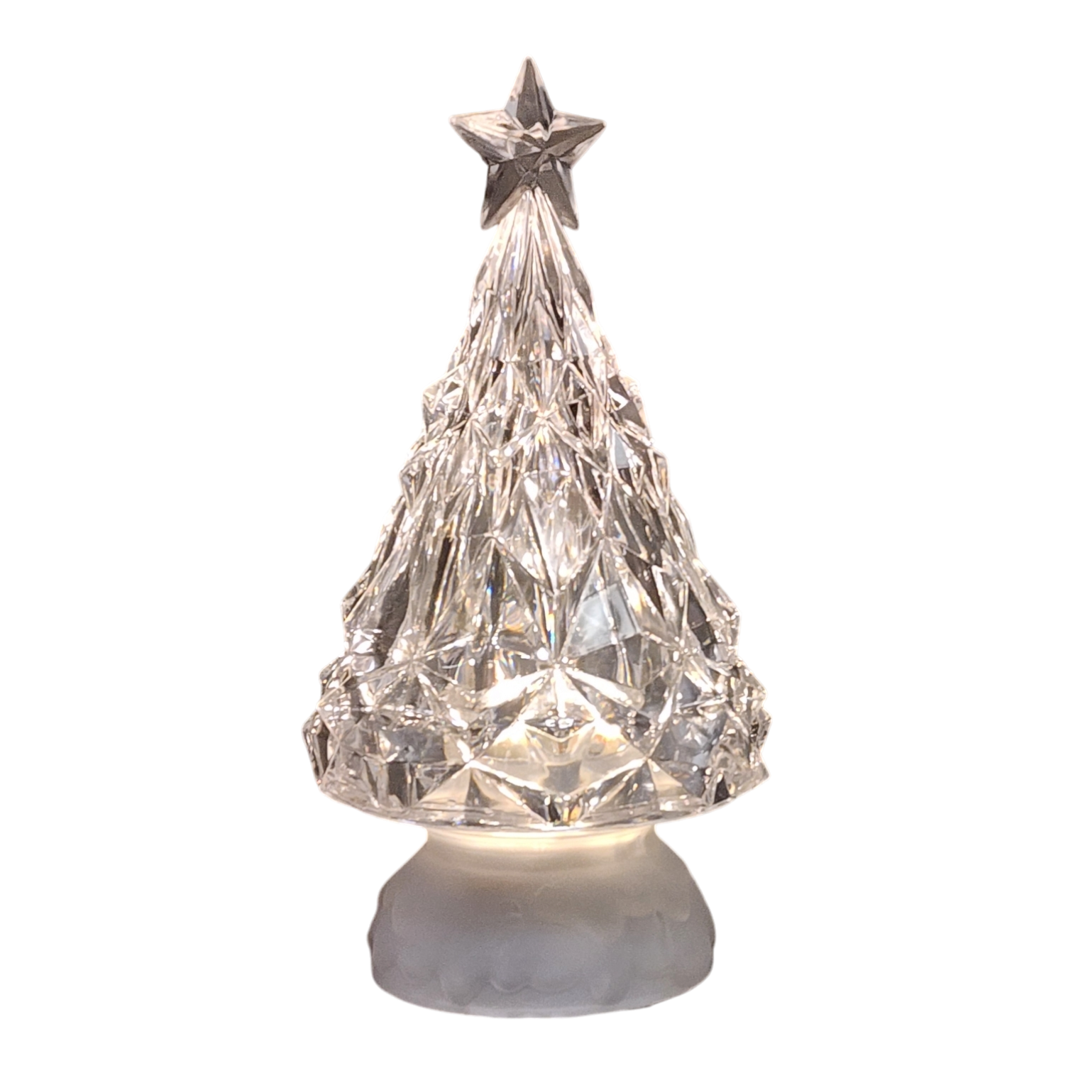 Lighted Rotating Christmas Tree