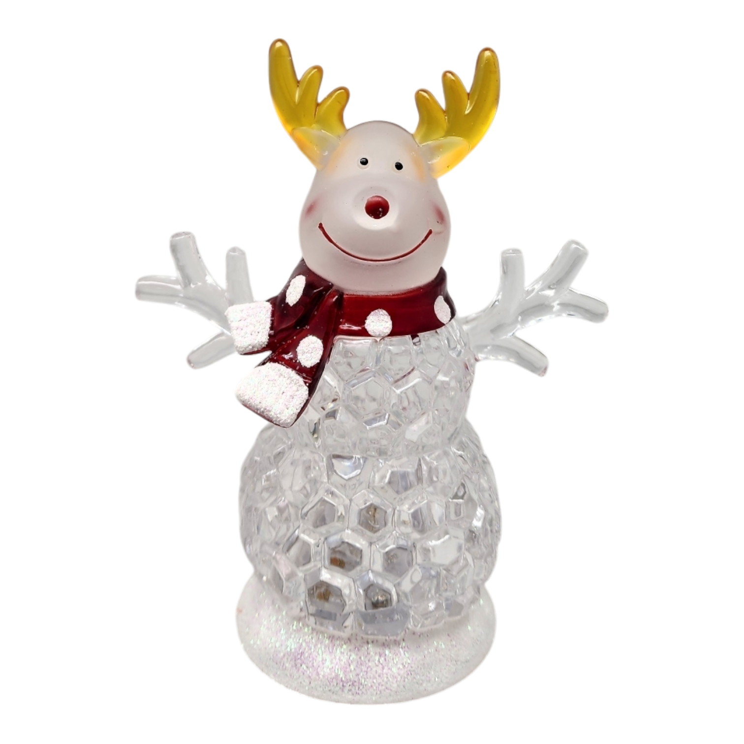Lighted Shimmer Reindeer - 4.5 inch