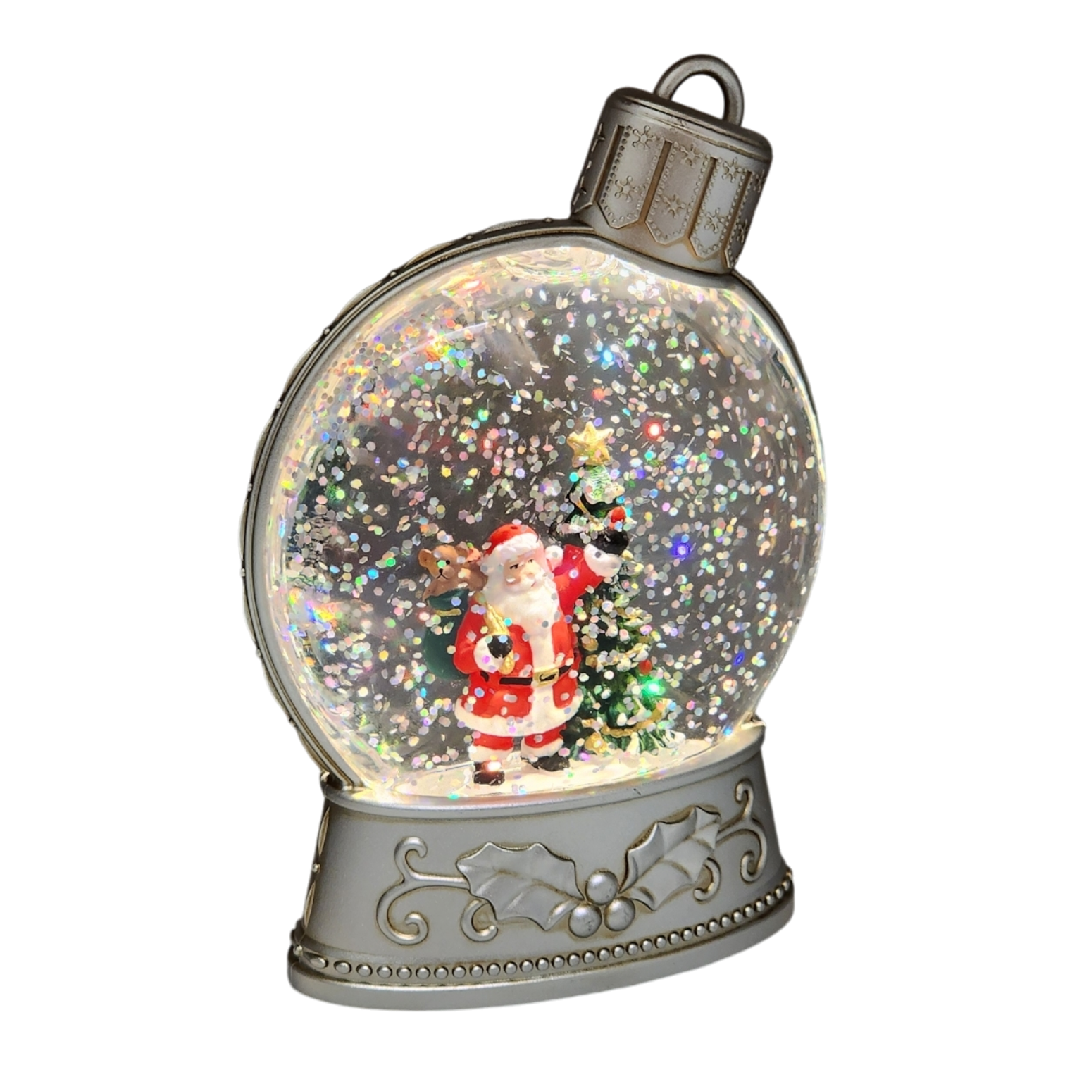 Lighted Water Globe - Santa