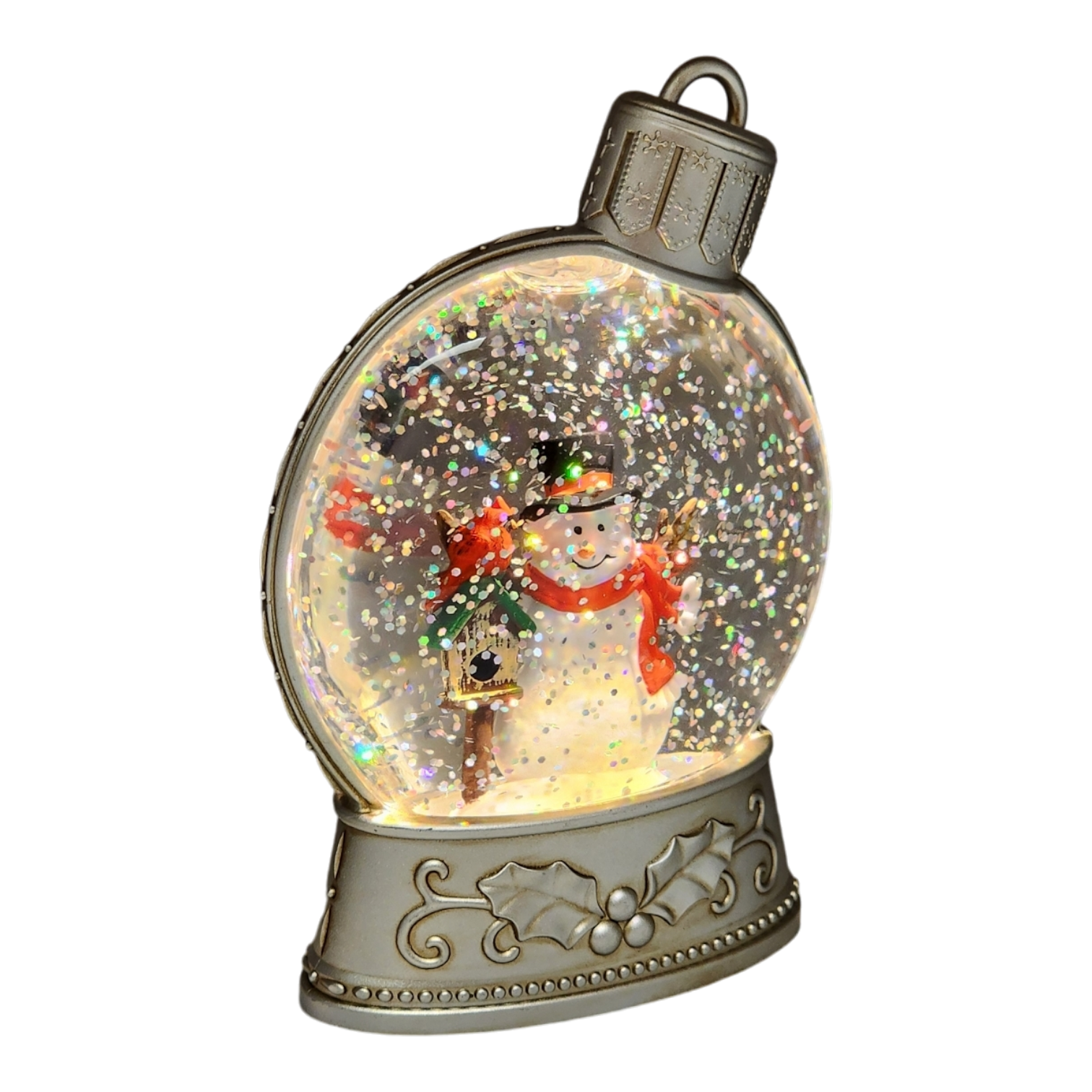 Lighted Water Globe - Snowman