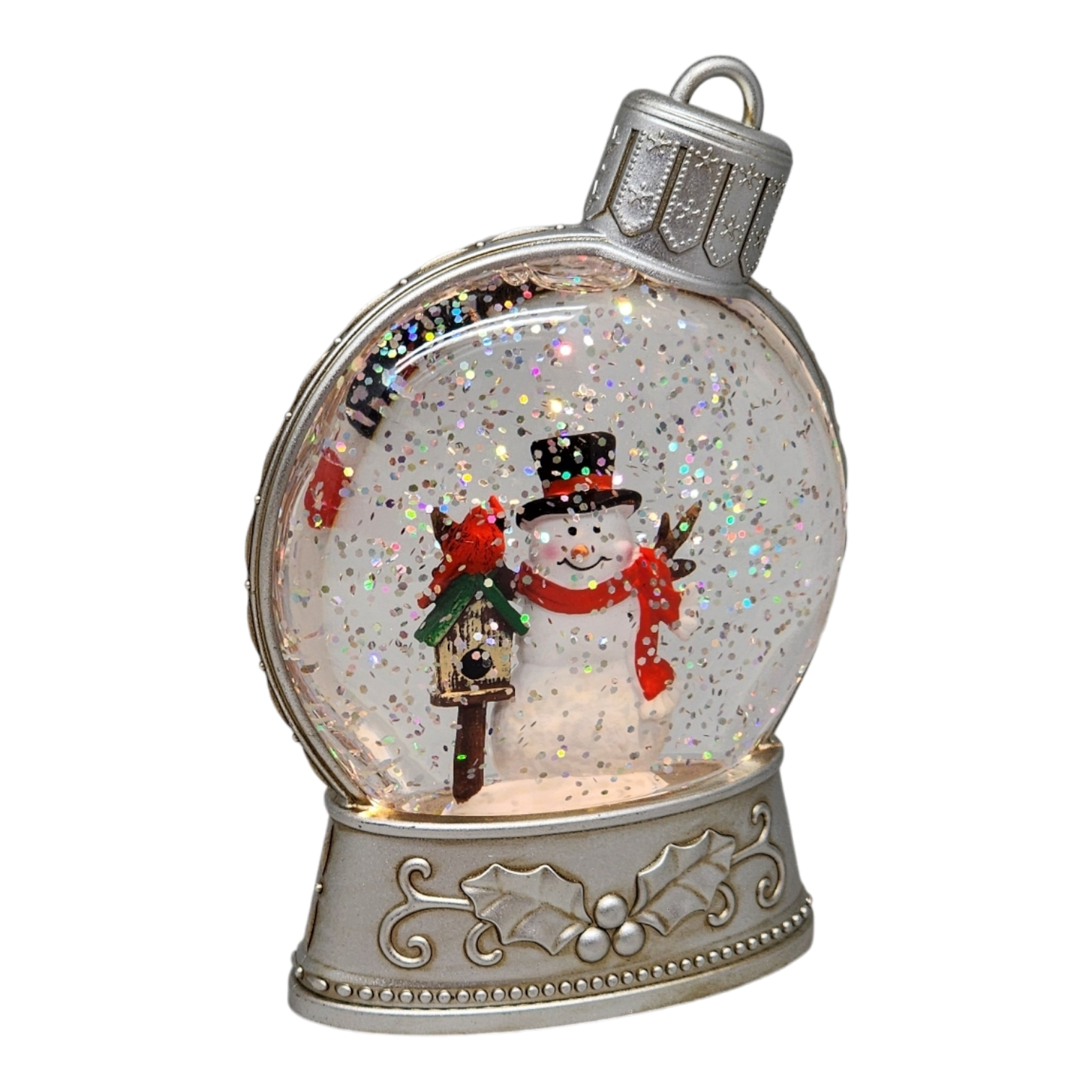 Lighted Water Globe - Snowman
