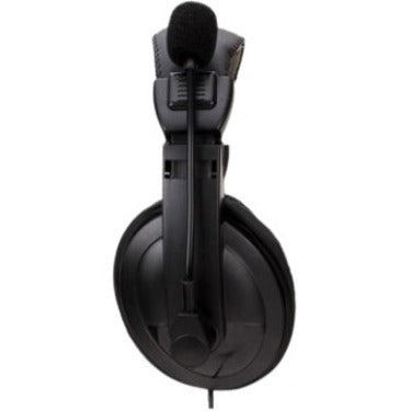 Lightweight Headset with Adjustable Microphone - Gaming & PC | Ergoguys EG-55BLK
