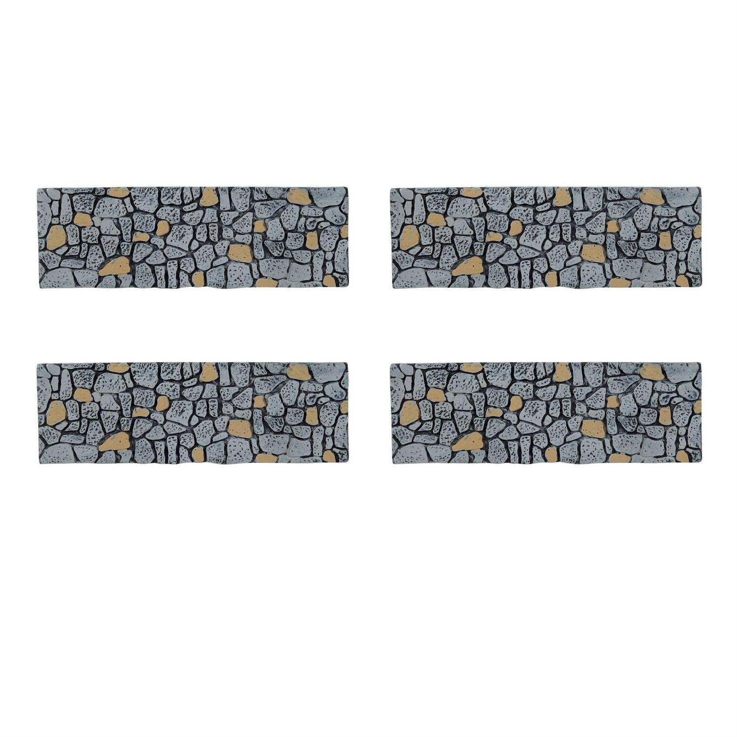 Limestone Village Road - Straight - Set of 4