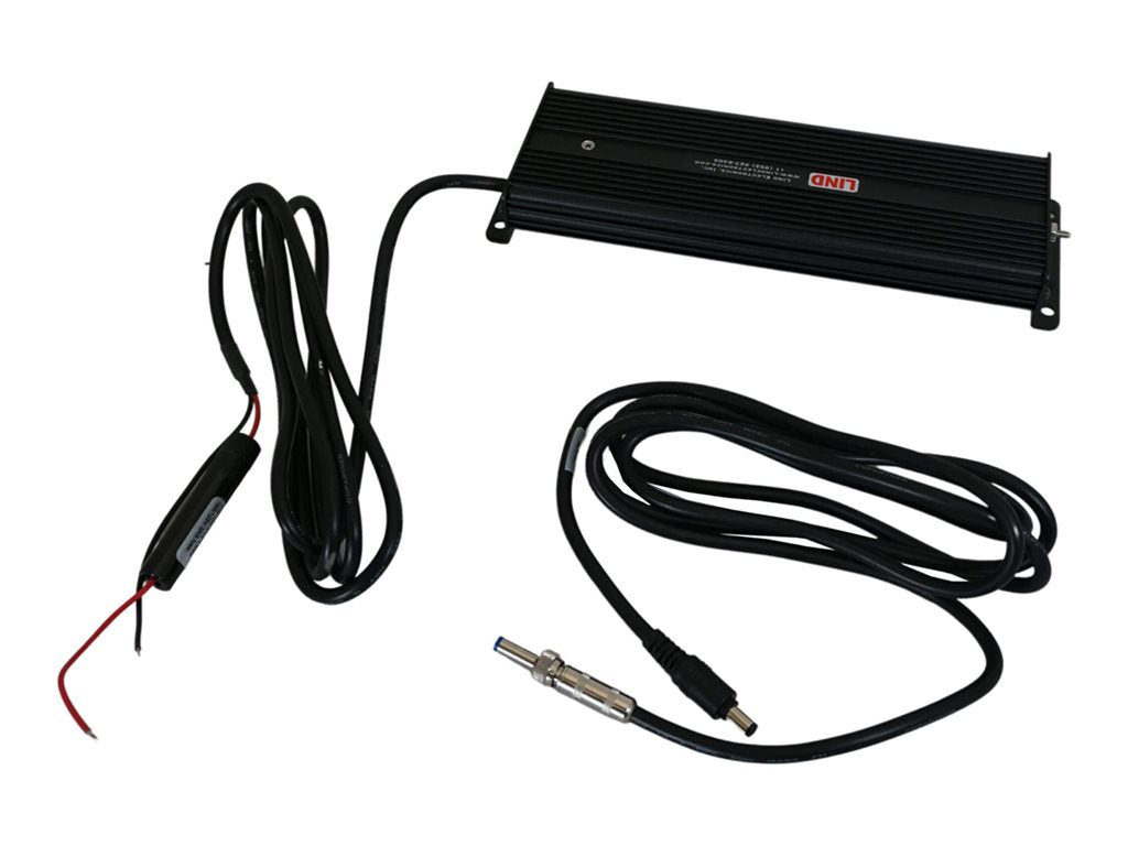 Lind - Power adapter - isolated, vehicle - DC 12-32 V - 100 Watt - output connectors: 1 - for Dell Latitude 7030 Rugged Extreme LPS-186