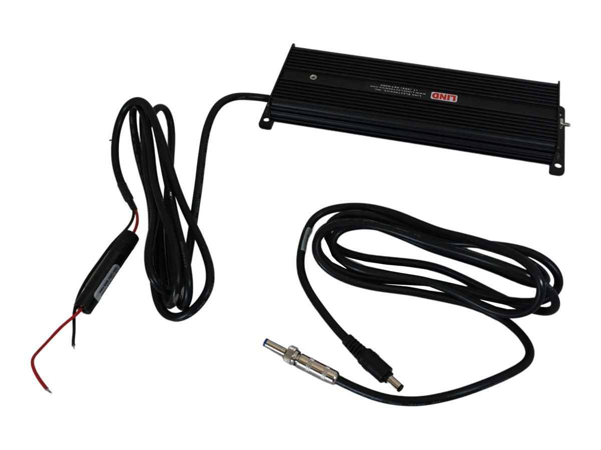 Lind - Power adapter - isolated, vehicle - DC 12-32 V - 100 Watt - output connectors: 1 - for Dell Latitude 7030 Rugged Extreme LPS-186
