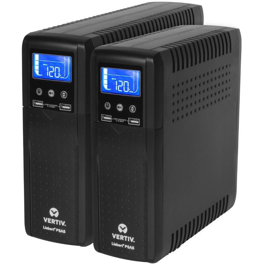 Line-Interactive UPS 1000VA - Vertiv Liebert PSA5 Battery Backup | Tecisoft PSA5-1000MT120
