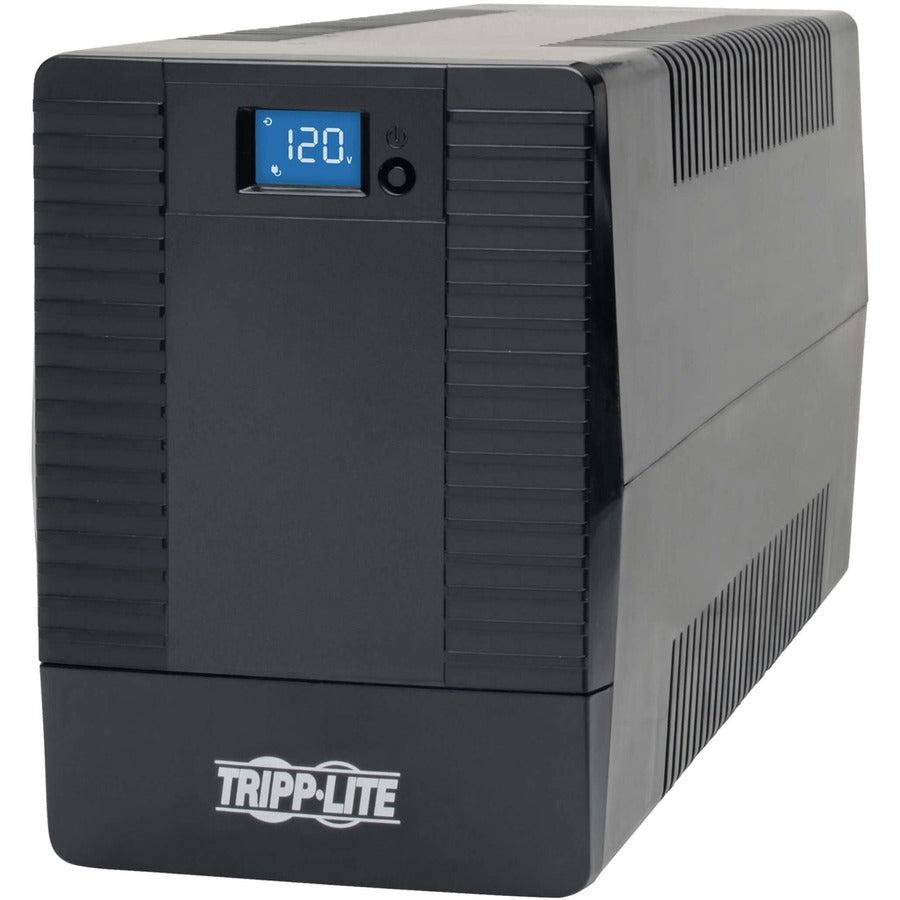 Line-Interactive UPS 1500VA - Smart UPS Battery Backup with AVR | Tripp Lite by Eaton OMNIVS1500XL