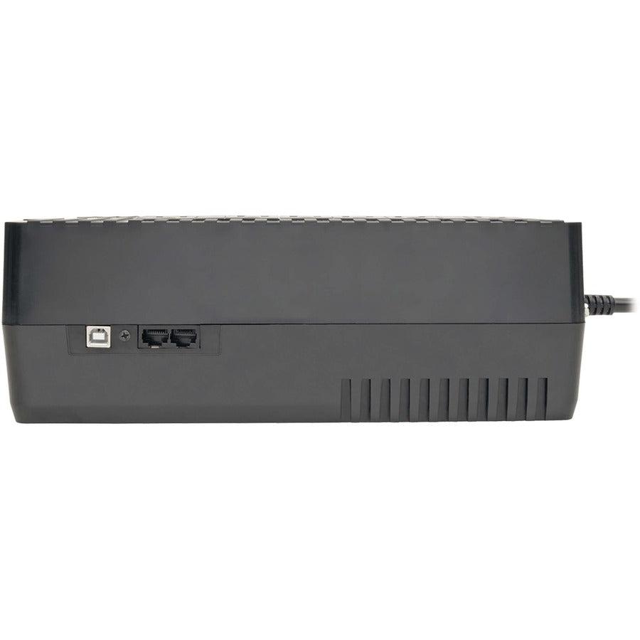 Line Interactive UPS 750VA 450W - Smart UPS with AVR | Tripp Lite AVR750U