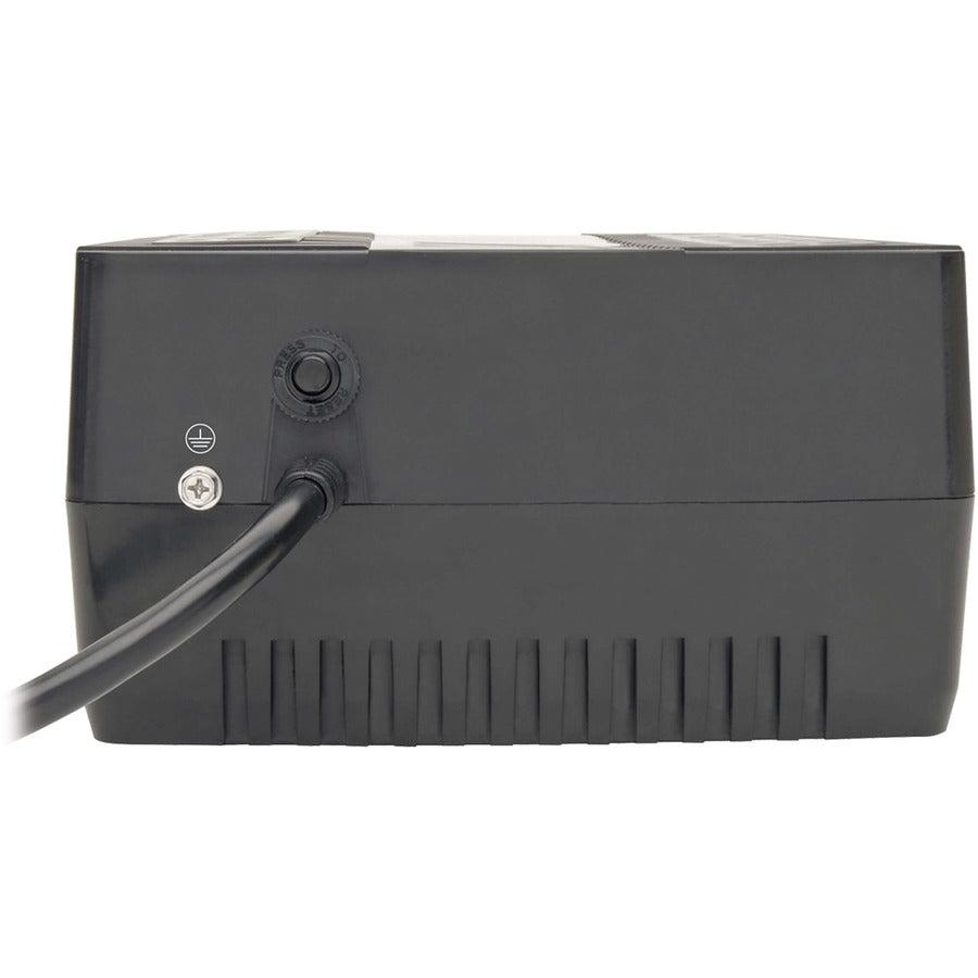 Line Interactive UPS 750VA 450W - Smart UPS with AVR | Tripp Lite AVR750U