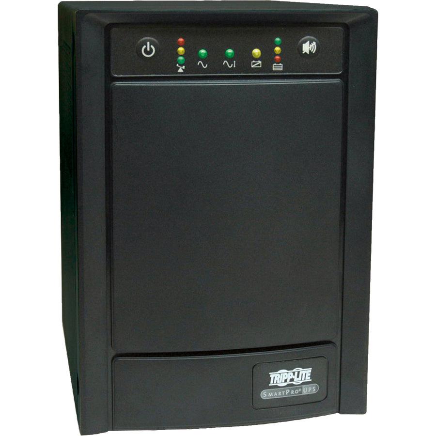 Line Interactive UPS 750VA - SmartPro Sine Wave Battery Backup | Tripp Lite SMART750SLT