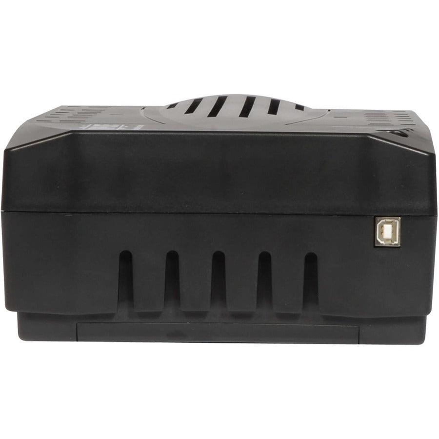 Line Interactive UPS 750VA - Ultra-Compact Battery Backup | TeCiSoft AVRX750U