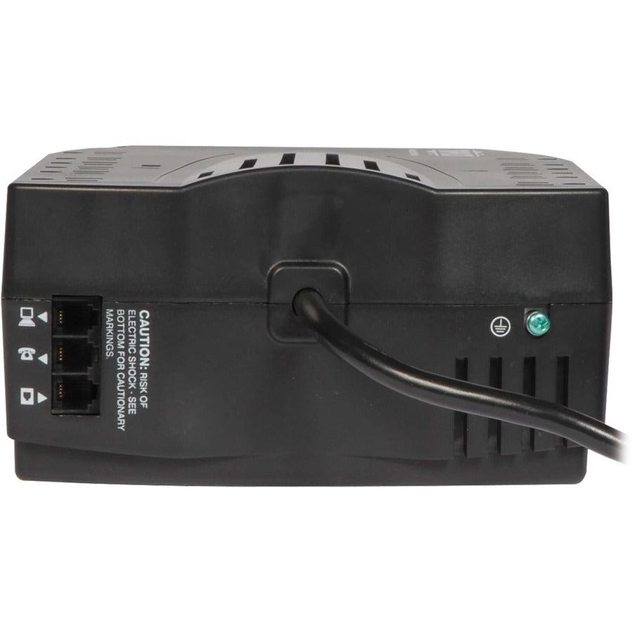Line Interactive UPS 750VA - Ultra-Compact Battery Backup | TeCiSoft AVRX750U