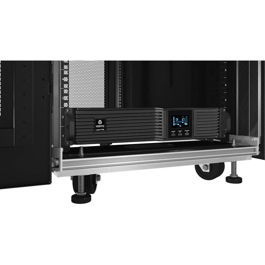 Line Interactive UPS 800VA - Rack Tower Battery Backup | Liebert PSI5-800RT120N